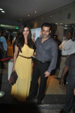 Salman Khan, Daisy Shah at Jai Ho screening and party in Mumbai on 23rd jan 2014